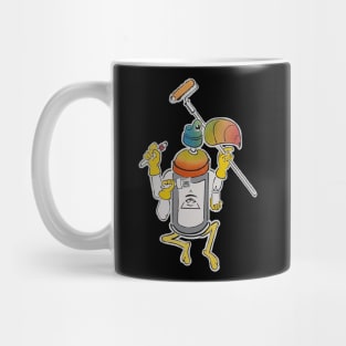 TwoCans Deity by Calm1 Mug